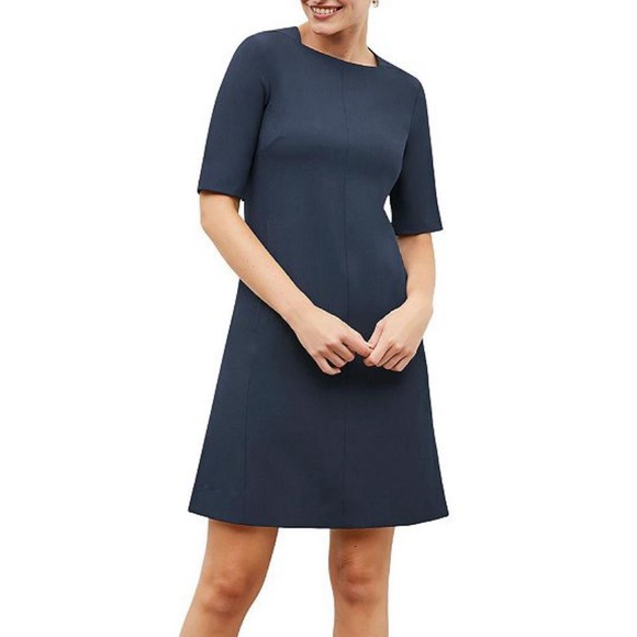 MM Lafleur Dresses & Skirts - M.M. Lafleur Navy Blue The Emily Dress